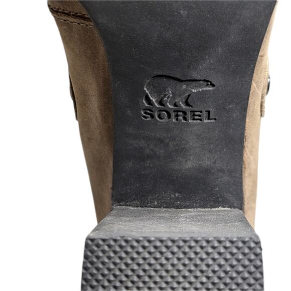 Sorel Addington Boots GUC $250 Size 10 S2931 - Picture 10 of 12